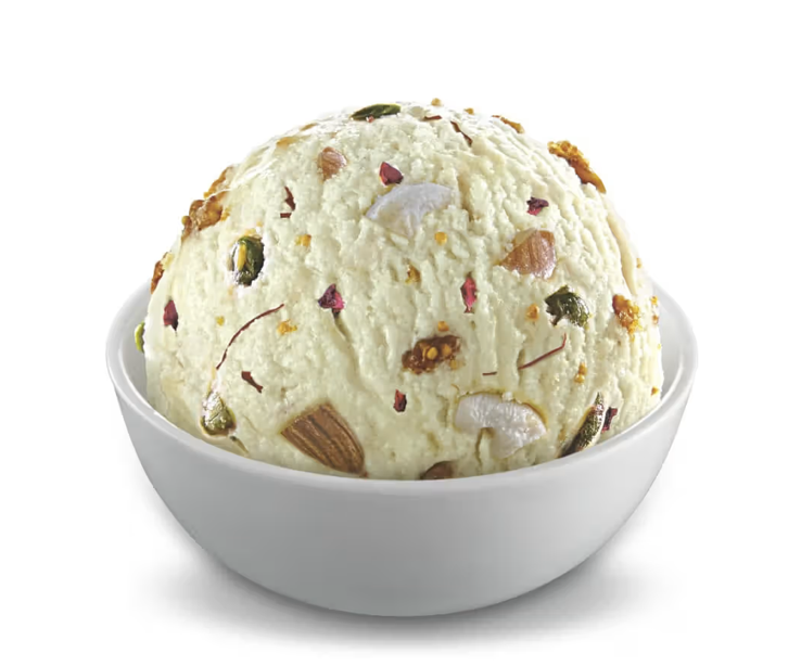 Ice Cream (Vanilla & American Nuts)
